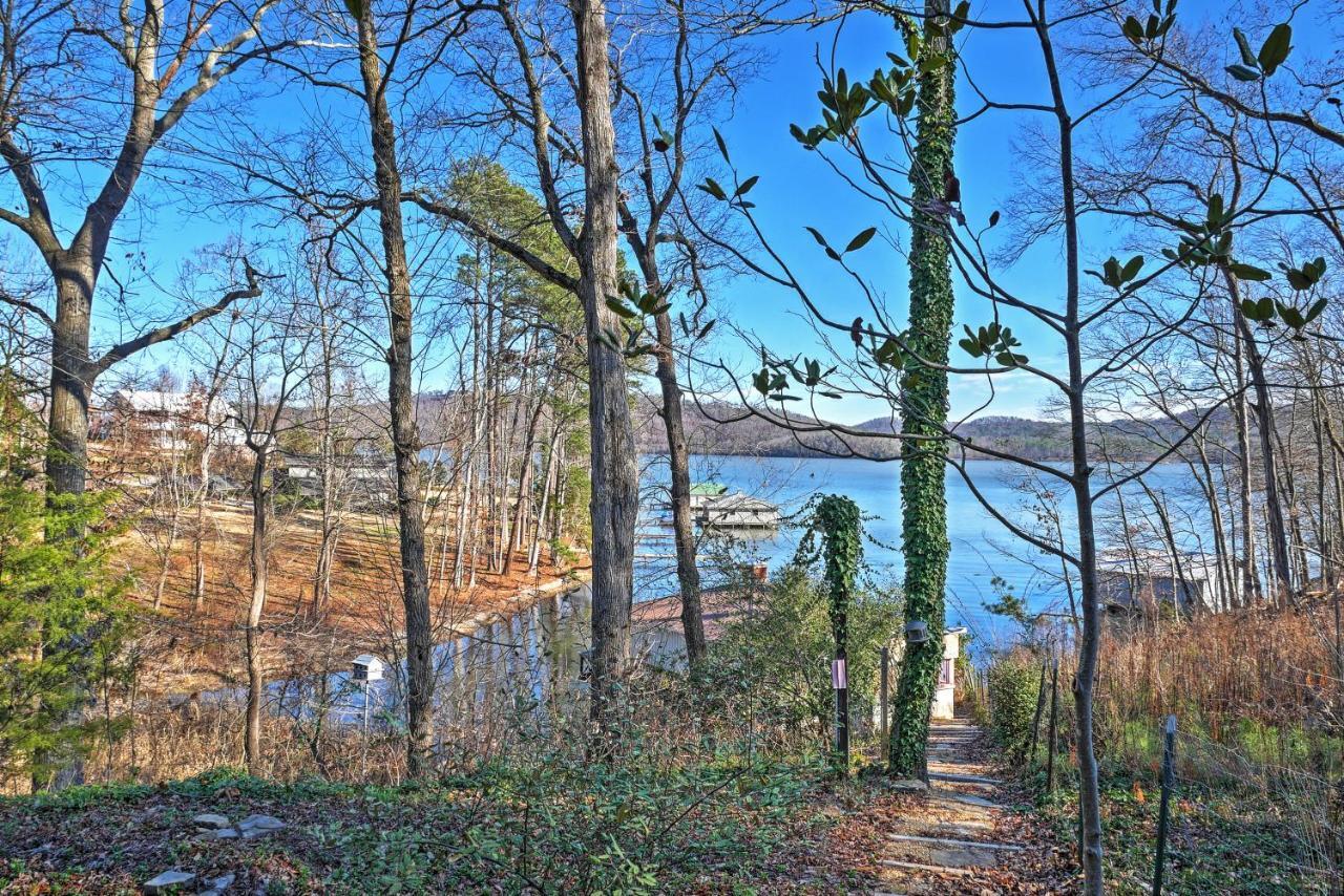 Paradise Cove Cabin With Boathouse And Dock Guntersville Bagian luar foto