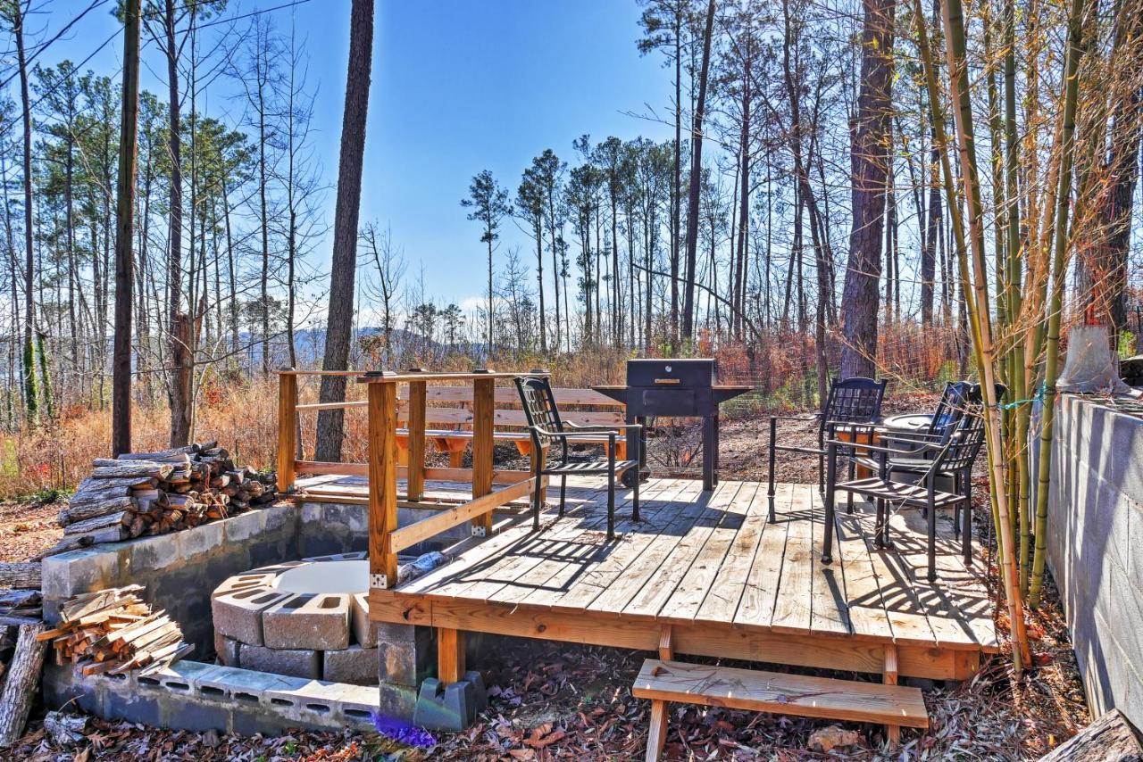 Paradise Cove Cabin With Boathouse And Dock Guntersville Bagian luar foto