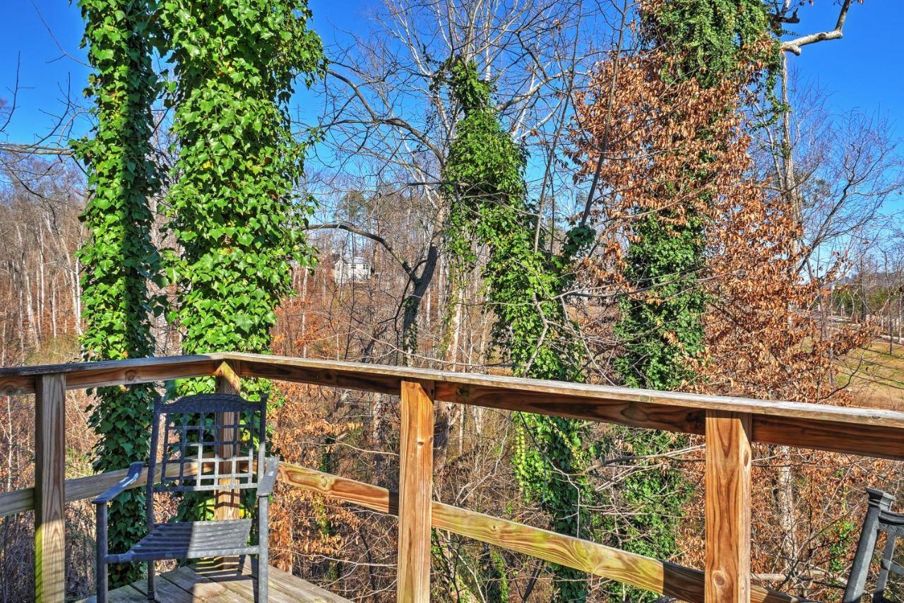 Paradise Cove Cabin With Boathouse And Dock Guntersville Bagian luar foto